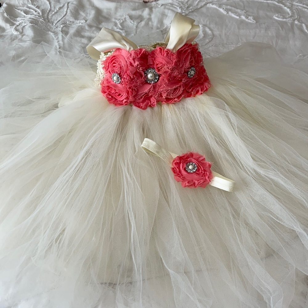 Flower girl dress